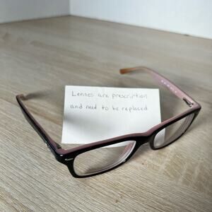 Ray-Ban RB1531 3580 Youth Eyeglasses Tortoise Pink Frames 48-16-130